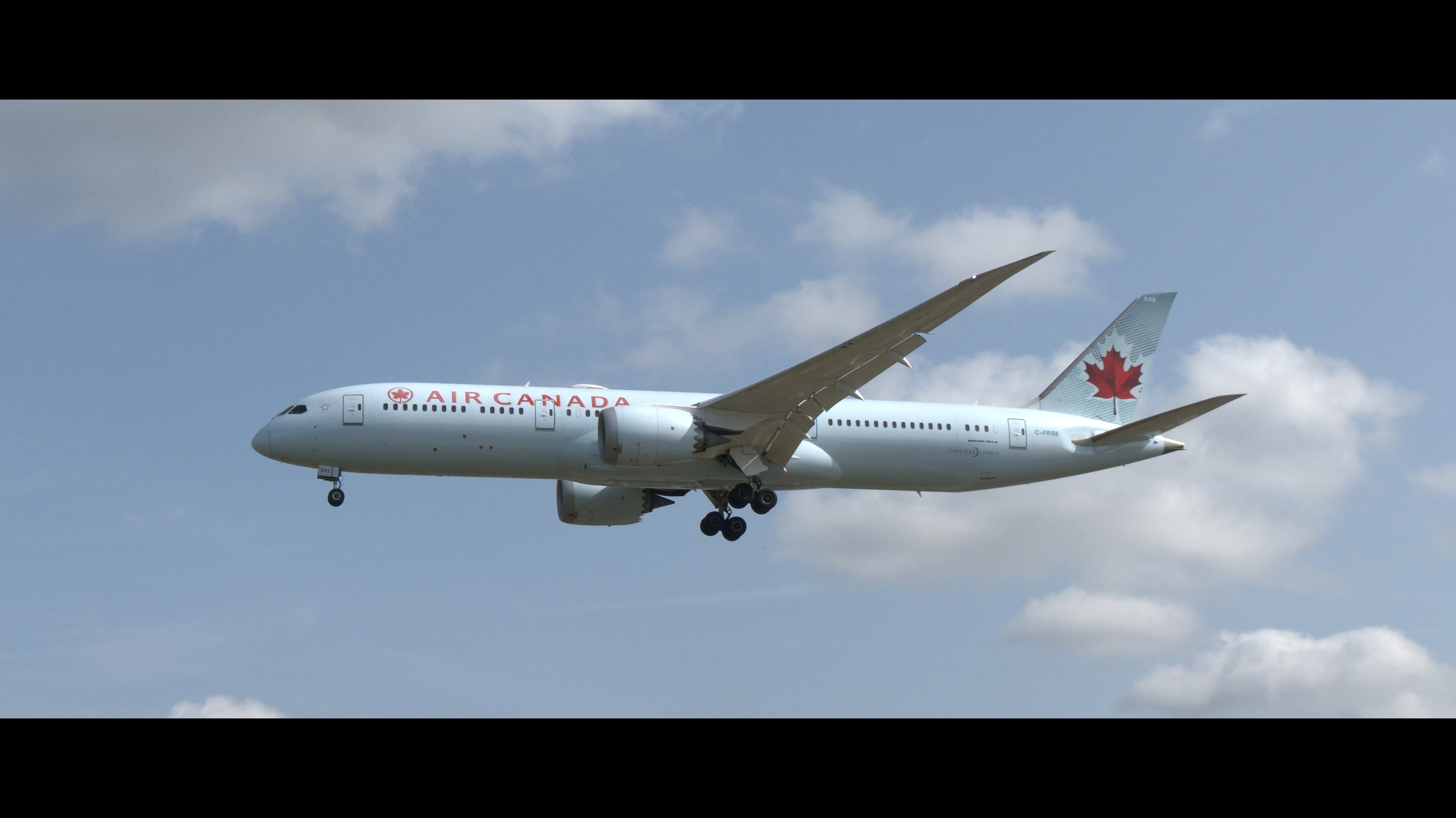 Air Canada Boeing 787-9 Dreamliner